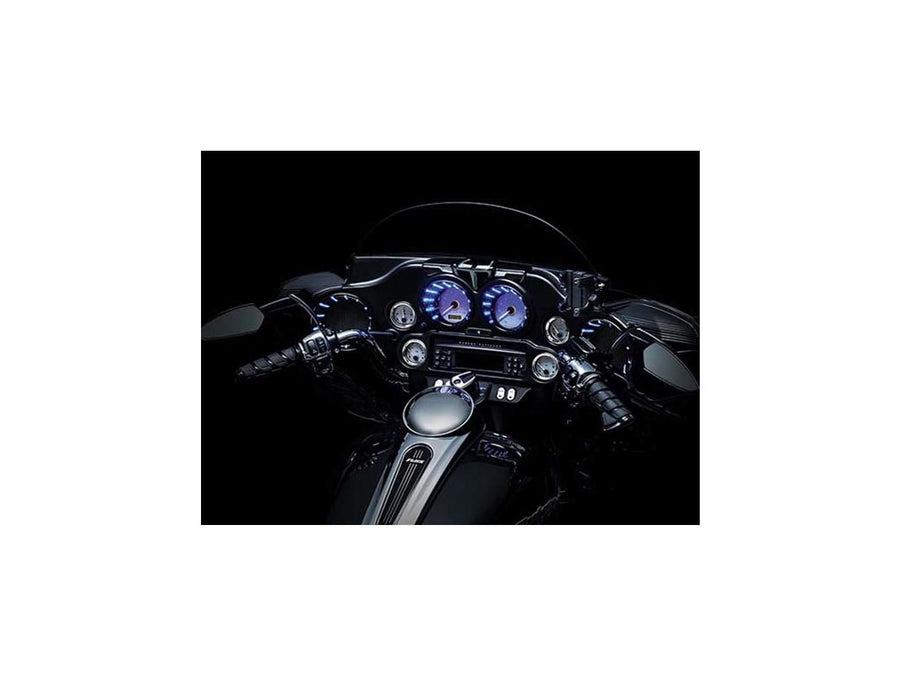 Harley Davidson Touring [1996-2013] -Tacho- & Tachometer Accent Black