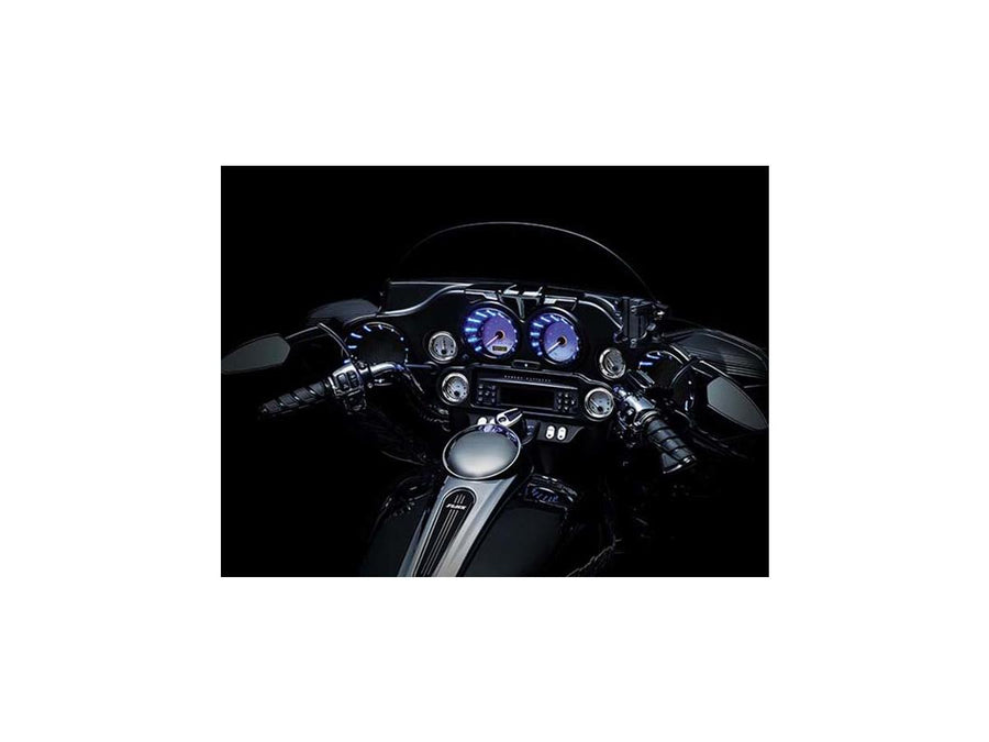 Harley Davidson Touring [1996-2013] -Tacho- & Tachometer Accent Black