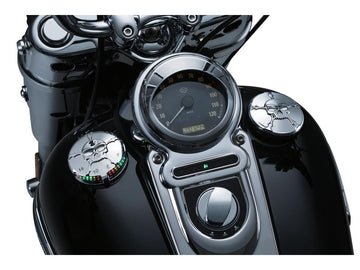 Harley Davidson FX Model [1988-1994] – Zombie Led Kraftstoff-/Batterieanzeige - 0