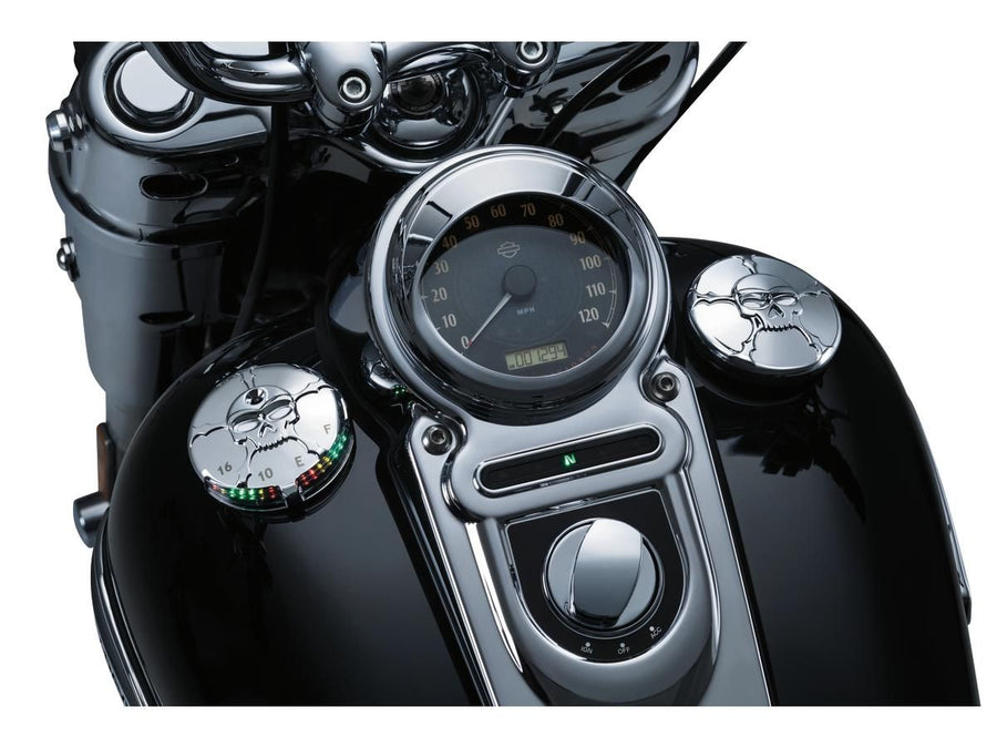 Harley Davidson FX Model [1988-1994] – Zombie Led Kraftstoff-/Batterieanzeige