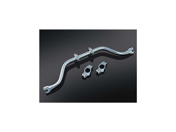 Harley Davidson Softail [1986-2017] - Moustache ajustée Chrome Adjustable