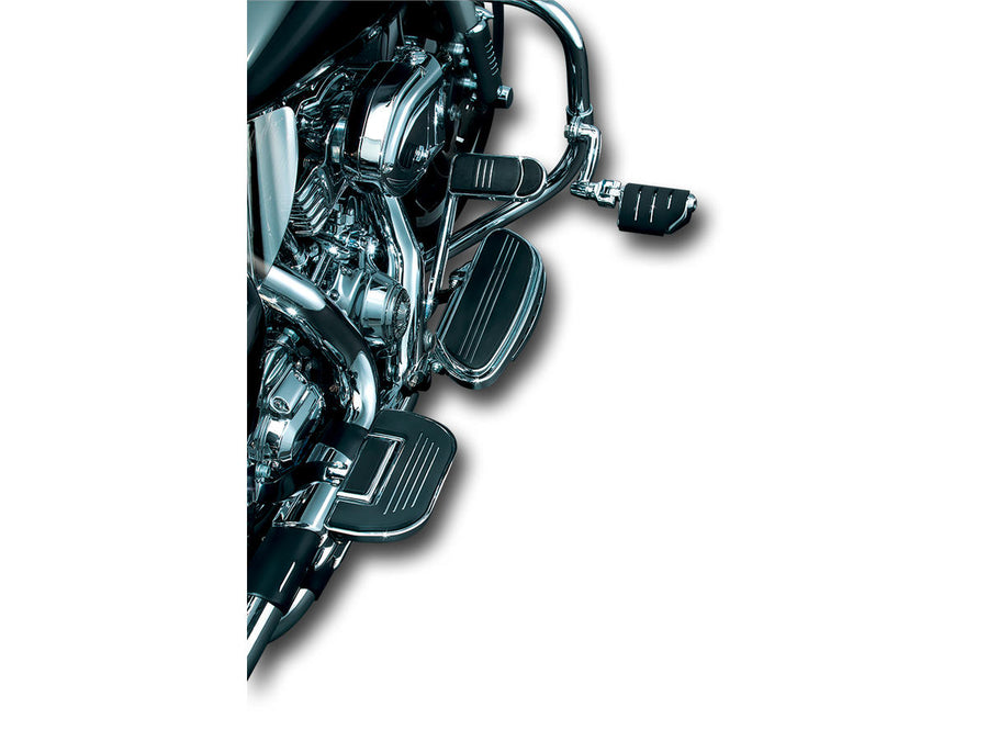 Harley Davidson – Longhorn Offset Highway Fußrasten mit 1 1/4" Magnum Schnellklemme