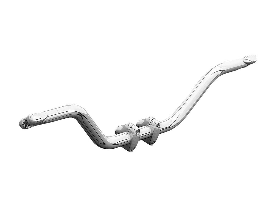 Harley Davidson Sportster [1984-2003]-adjustable cruise footrest chrome