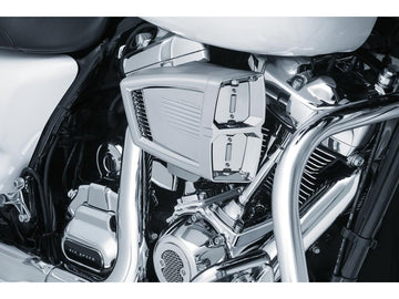 Harley Davidson Touring [2017-2024] -Hypercharger ES Filtre Chrom - 0