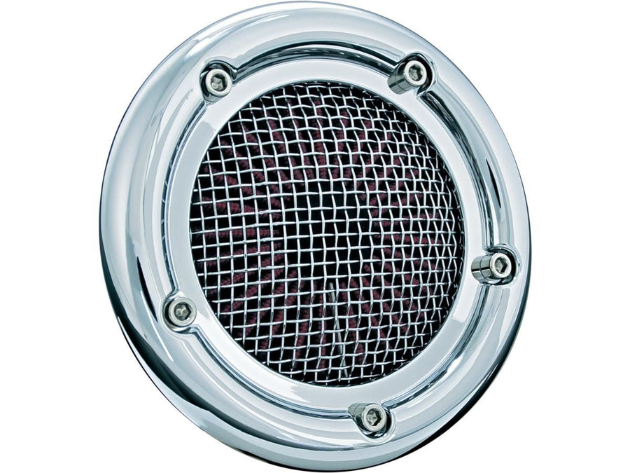 Harley Davidson XG750 [2015-2020] – Velociraptor Luftfilter-Kit Chrom