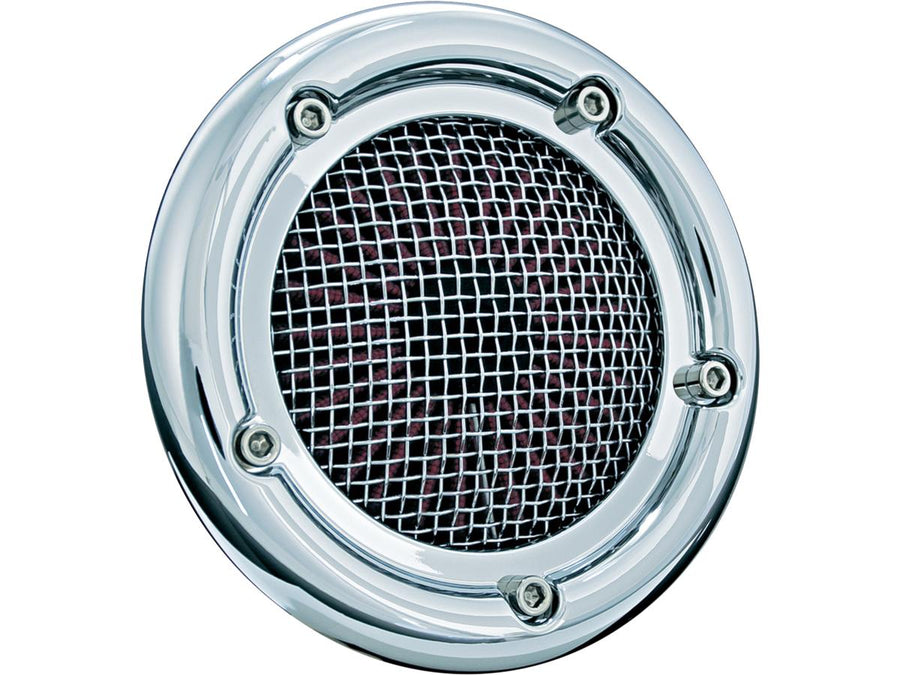 Harley Davidson XG750 [2015-2020] – Velociraptor Luftfilter-Kit Chrom
