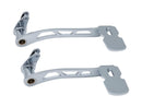 Harley Davidson Touring [2014-2025] – GIRDER BRK PEDAL 14-UP MIT NIEDRIGEREM CHR-3