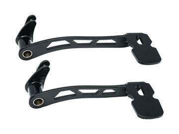 Harley Davidson Touring [2014-2025]-Girder BRK Pedal, '14 -Up with division Blk