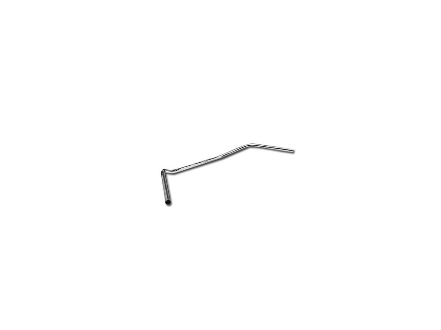 Harley Davidson – 1" Dirty Bar Lenker mit Dellen, verchromt, für 1" Gaszüge