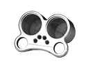 Harley Davidson - Micro Mini Gauge holder for double display and four ads-3