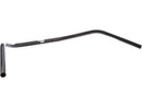 Harley Davidson - 1 "dirty bar handlebar with dents, black powder -coated-1