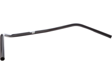Harley Davidson - 1 "dirty bar handlebar with dents, black powder -coated