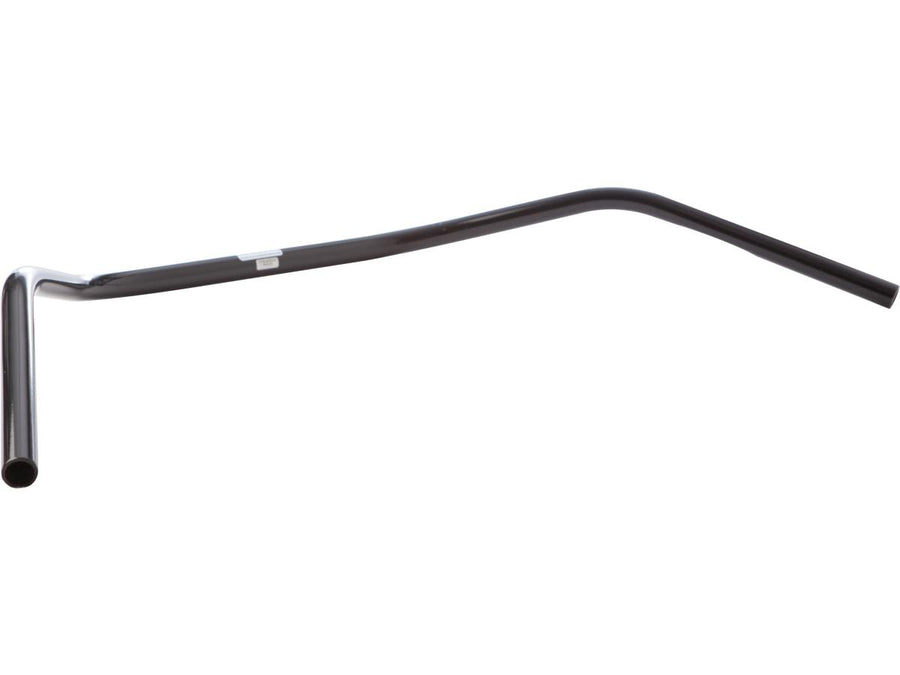 Harley Davidson - 1 "dirty bar handlebar with dents, black powder -coated