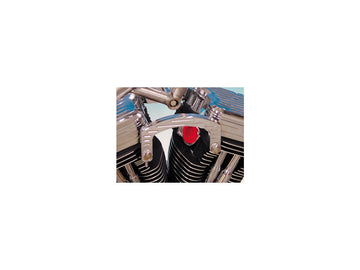 Harley Davidson Dyna [1999-2017] – Geriffeltes Ansaugkit Chrom