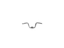 Harley Davidson-310 Ape hanger handlebar with dents, 3-hole chrome, 1 "gas trains-4