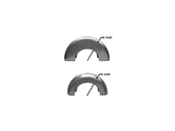 Harley Davidson Fl Shovel [1966-1984] -4 3/4 "Roll-You-Hown plus individuel