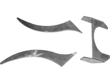 Harley Davidson Dyna [1991-2017] -10 3/4 "Feuille de protection des roues arrière universelle longue