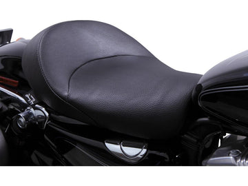 Harley Davidson Dyna [2006-2017] -Bigiste Vinyl Seat Vinyle Vinyle noir