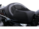 Harley Davidson Dyna [2006-2017]-Bigist Solo Air-2 seat black-1
