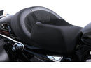 Harley Davidson Dyna [2006-2017]-Bigist Solo Air-2 seat black-3