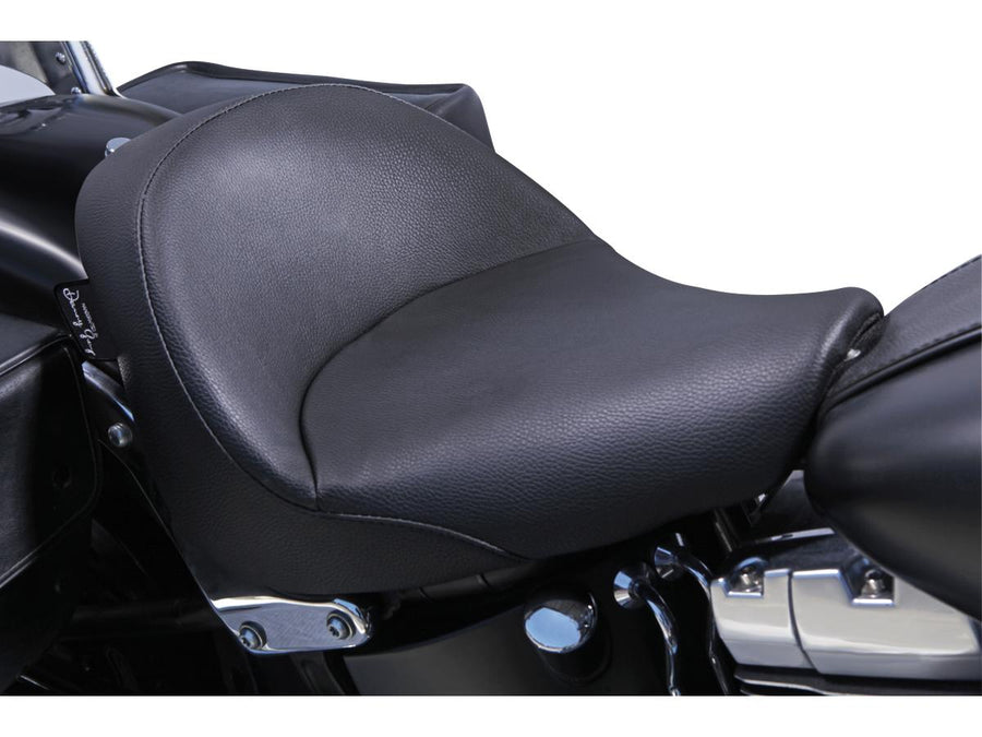 Harley Davidson Flstf [2014-2017] -Bigiste Vinyl Vinyl Seat vinyle