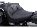 Harley Davidson Flstf [2014-2017] -Bigiste solo air-1 siège noir vinyle-1