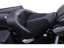 Harley Davidson Flstf [2014-2017] -Bigiste solo air-2 siège noir-1