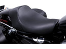 Harley Davidson Sportster [2004-2020] – MINIMALIST Solo Vinyl Sitz Schwarz Vinyl-1