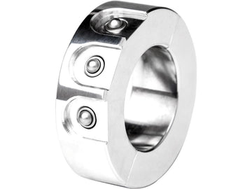 Harley Davidson Sportster [1982-2013]-Mo.Switch Mini Pint button clamp aluminum - 0