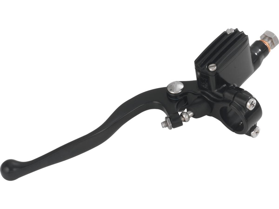 Harley Davidson – Klassisches Bremszylinder-Kit Schwarz 12 mm 1" Einzelscheibe