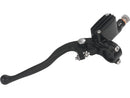 Harley Davidson – Klassisches Bremszylinder-Kit Schwarz 12 mm 1" Einzelscheibe-3