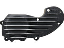 Harley Davidson Sportster [1972-1990] -Ribster Iron Camaft Cover Black-1