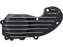 Harley Davidson Sportster [1972-1990] -Ribster Iron Camaft Cover Black-3