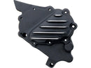 Harley Davidson Sportster [2004-2020] – Ritzelabdeckung Schwarz Cut-3