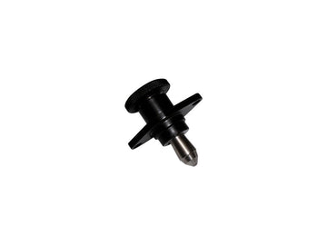 Harley Davidson Dyna [2006-2017] -efi Le Lear Règlement droit, Black Anodisé