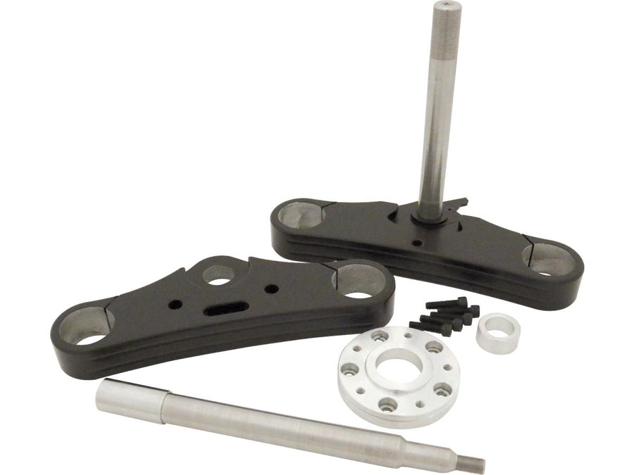 Harley Davidson Sportster [2000-2003]-fork bridge, 39 mm, 0 °