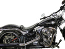 Harley Davidson FXSBSE [2013-2014] - Vinyle noir lisse en solo de Bone Bone-1