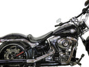 Harley Davidson FXSBSE [2013-2014] - Vinyle noir lisse en solo de Bone Bone-4