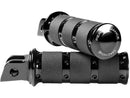 Harley Davidson Sportster [1991-2020] – XLS Fahrerfußrasten Schwarz-3