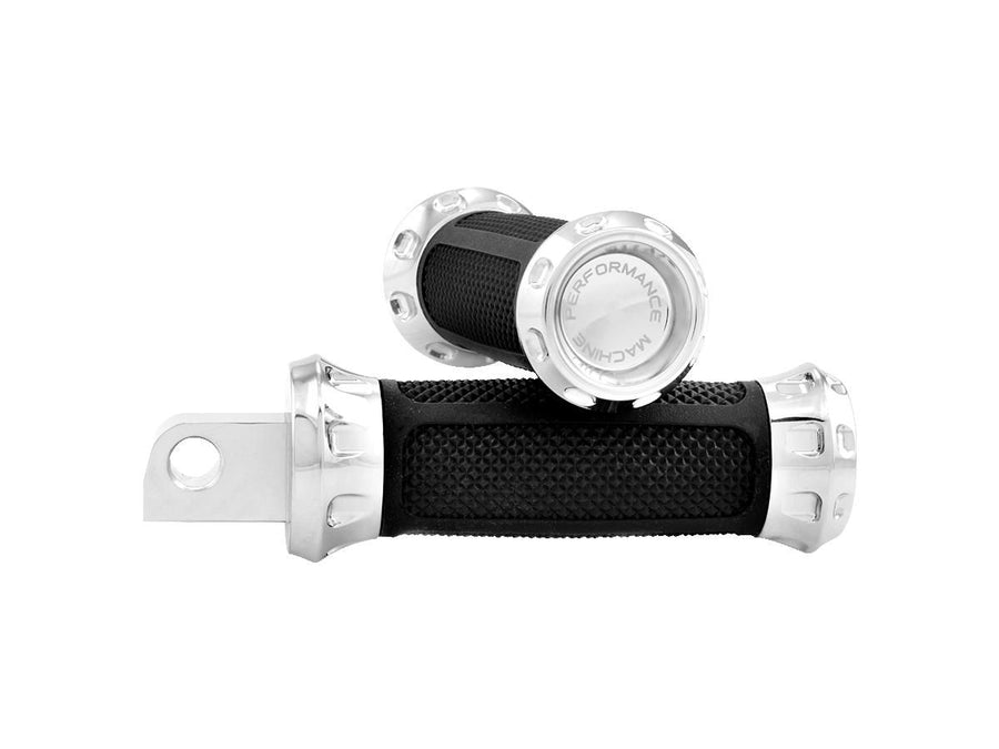 Harley Davidson Sportster [1991-2020] – Overdrive Fahrerfußrasten Chrom