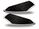Harley Davidson Touring [1985-2025] -FTZ Driver's Footroun Chrome's Chrome-1