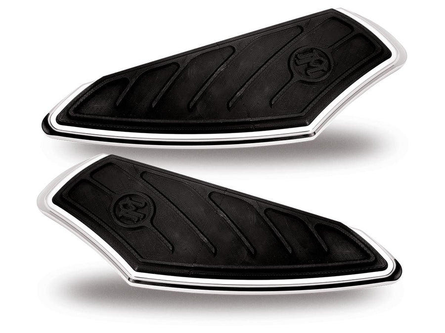 Harley Davidson Touring [1985-2025] -FTZ Driver's Footroun Chrome's Chrome