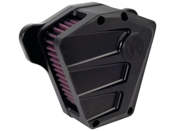 Harley Davidson Softail [2016-2017] – Scallop Luftfilter Black Ops