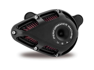 Harley Davidson Sportster [1991-2020] – Jet Air Luftfilter Black Ops - 0