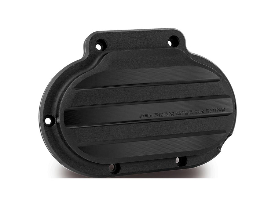Harley Davidson Dyna [2006-2017]-Drive transmission-sidewalk cover Black Ops
