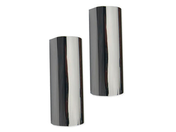 Harley Davidson - Soupchoir à pipe à fourche, aluminium, pour les tuyaux de fourche de 49 mm