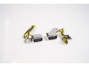Harley Davidson Touring [2021-2024] – Streifen LED Blinker Aluminium Poliert Licht - 0