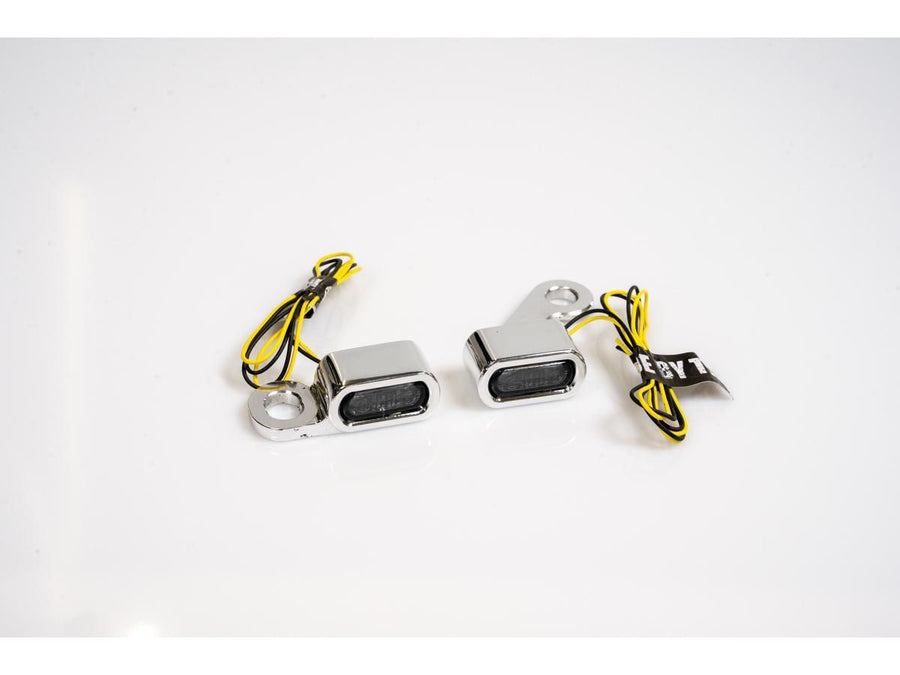 Harley Davidson Touring [2021-2024] -Stripes LED Turn Signal Aluminium Poighed Light