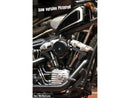 Harley Davidson Dyna [1999-2017] -Sherman Kipp Lever Housing Xocer Black Satin-2