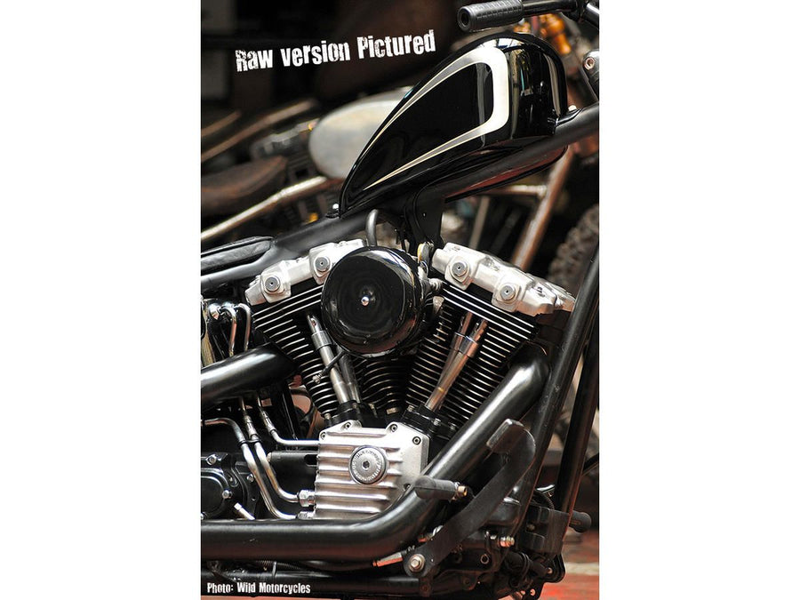 Harley Davidson Dyna [1999-2017] -Sherman Kipp Lever Housing Xocer Black Satin